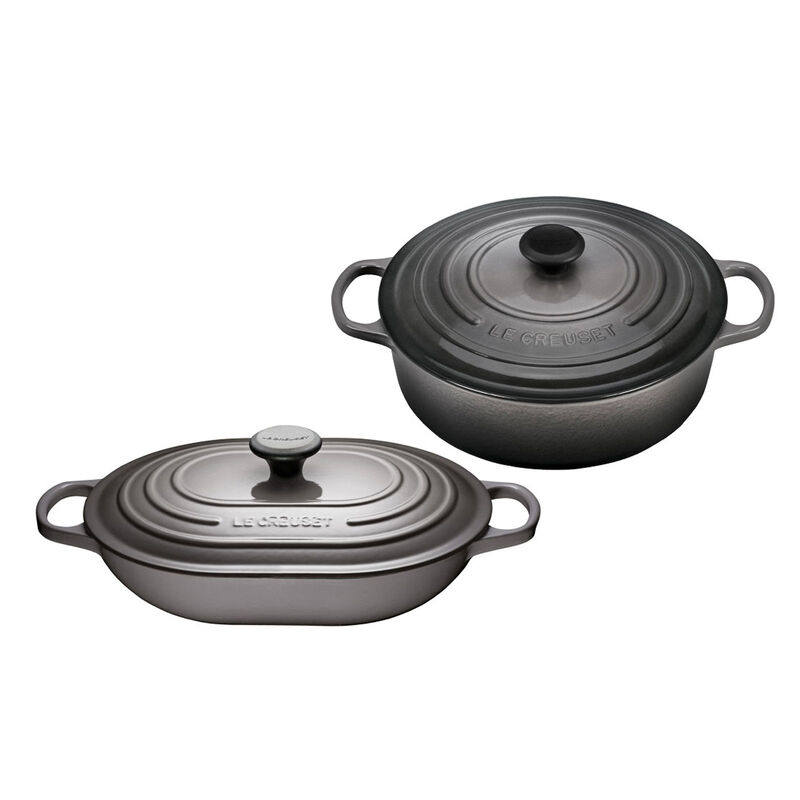 Shallow Dutch Oven and Oblong Casserole Set Le Creuset Le Creuset